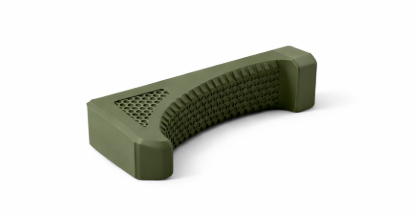 Angled MLOK Foregrip - Snap-In Mount