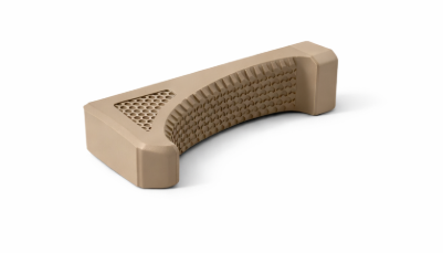 Angled MLOK Foregrip - Snap-In Mount