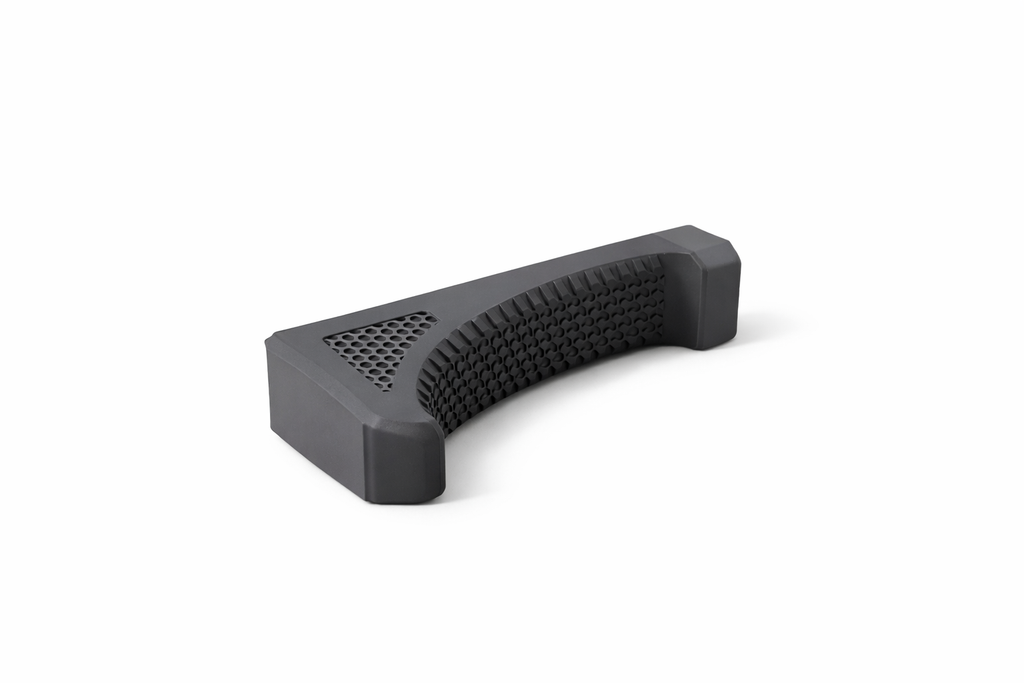 Angled MLOK Foregrip - Snap-In Mount