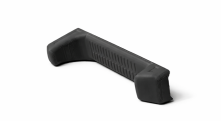 "Handstop" MLOK Foregrip - Snap-In Mount