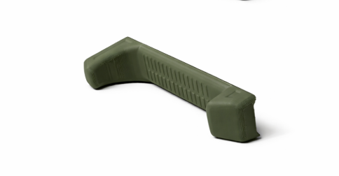 "Handstop" MLOK Foregrip - Snap-In Mount