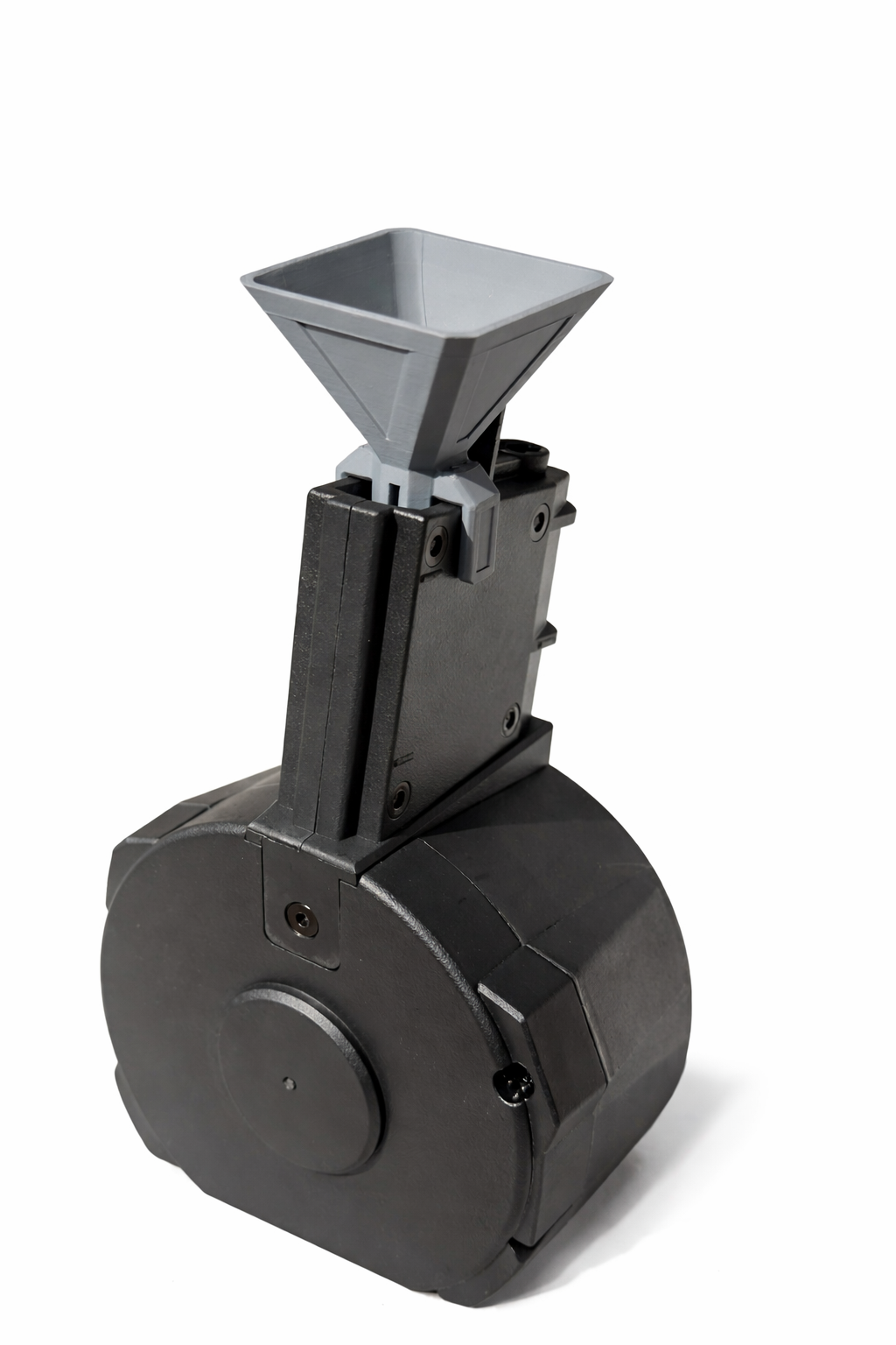 Airsoft High Cap Magazine Funnel Attachment